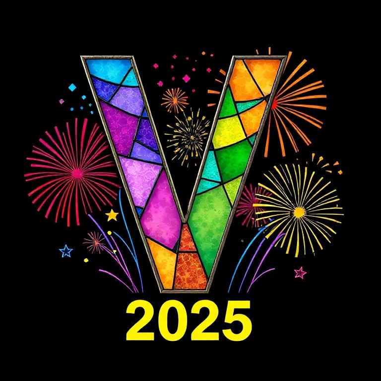 Fireworks 3 — litera V