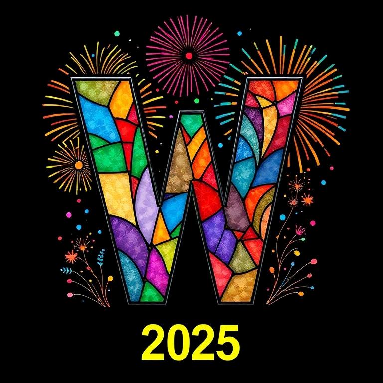 Fireworks 3 — litera W