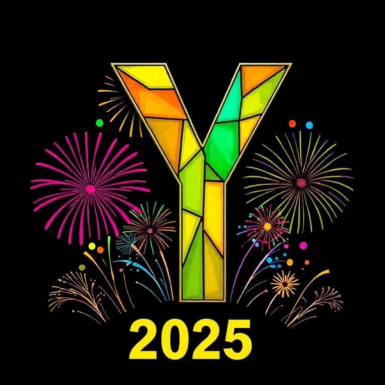Fireworks 3 — litera Y