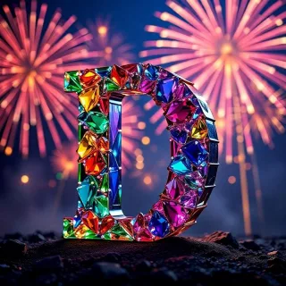 Fireworks — litera D
