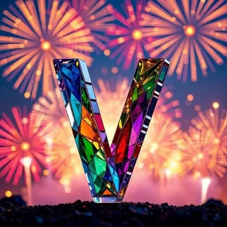 Fireworks — litera V