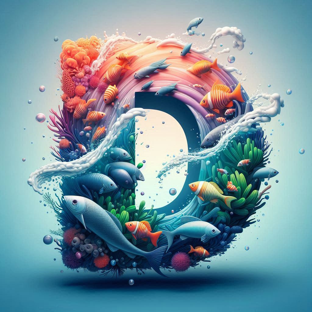 Fish 2 — litera D