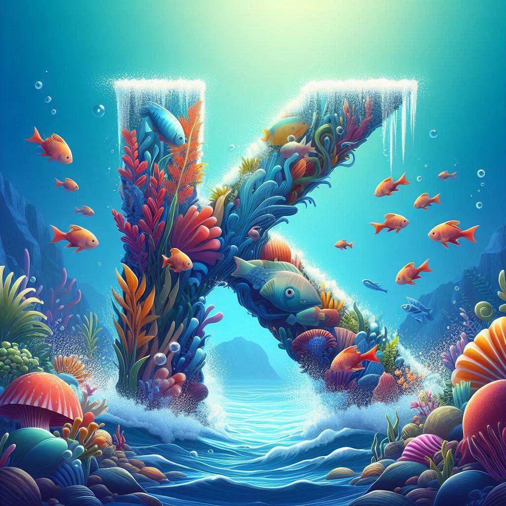 Fish 2 — litera K