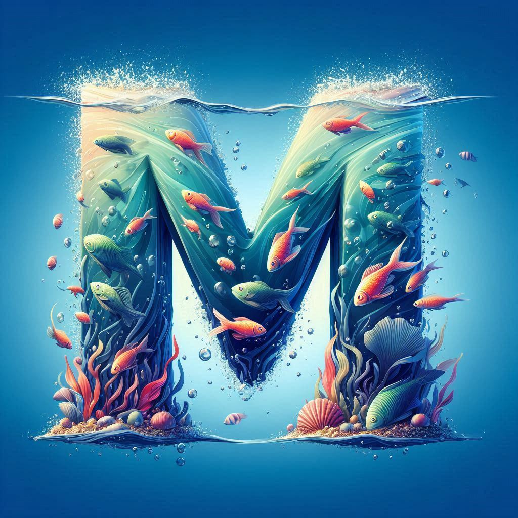 Fish 2 — litera M