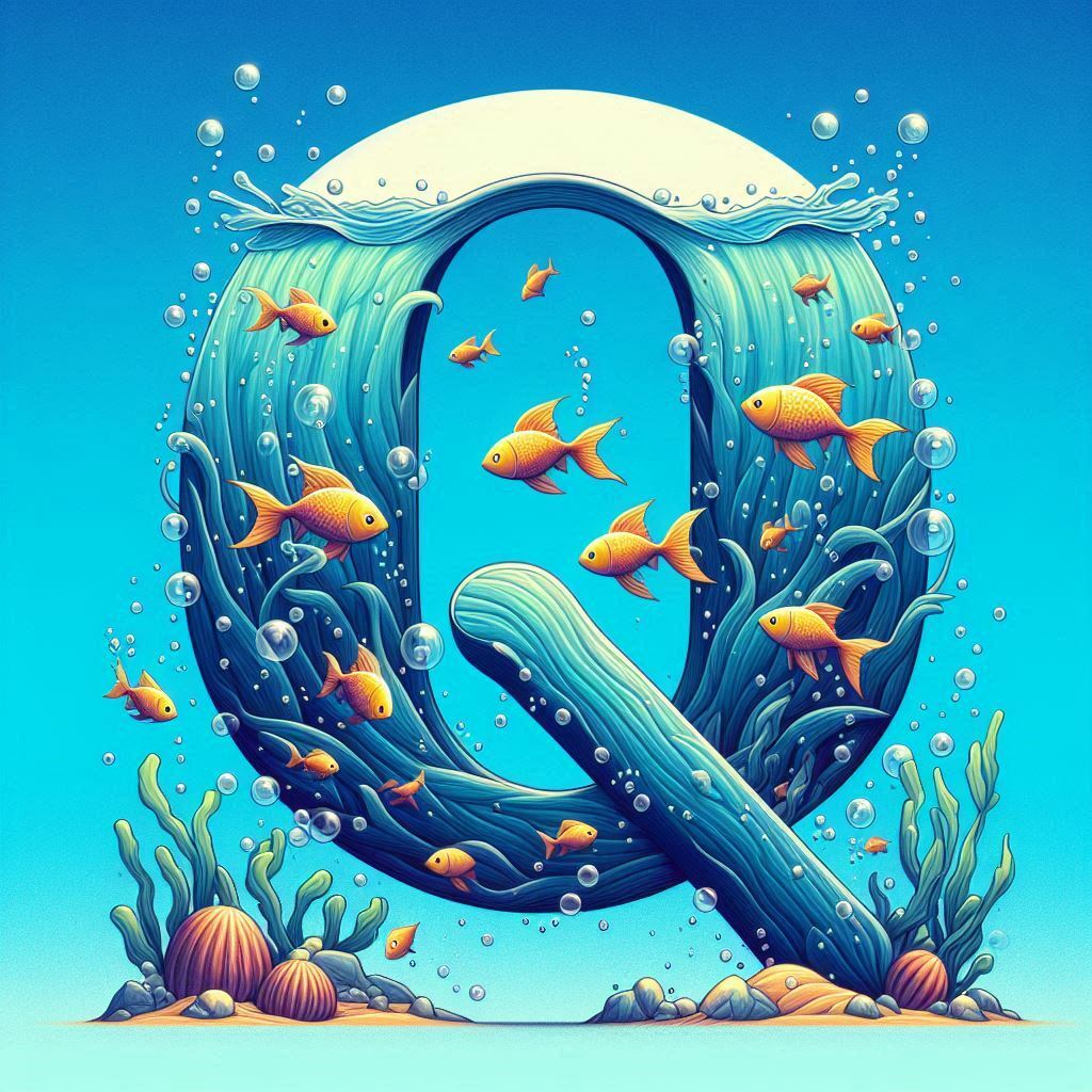Fish 2 — litera Q