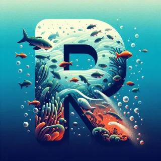 Fish 2 — litera R