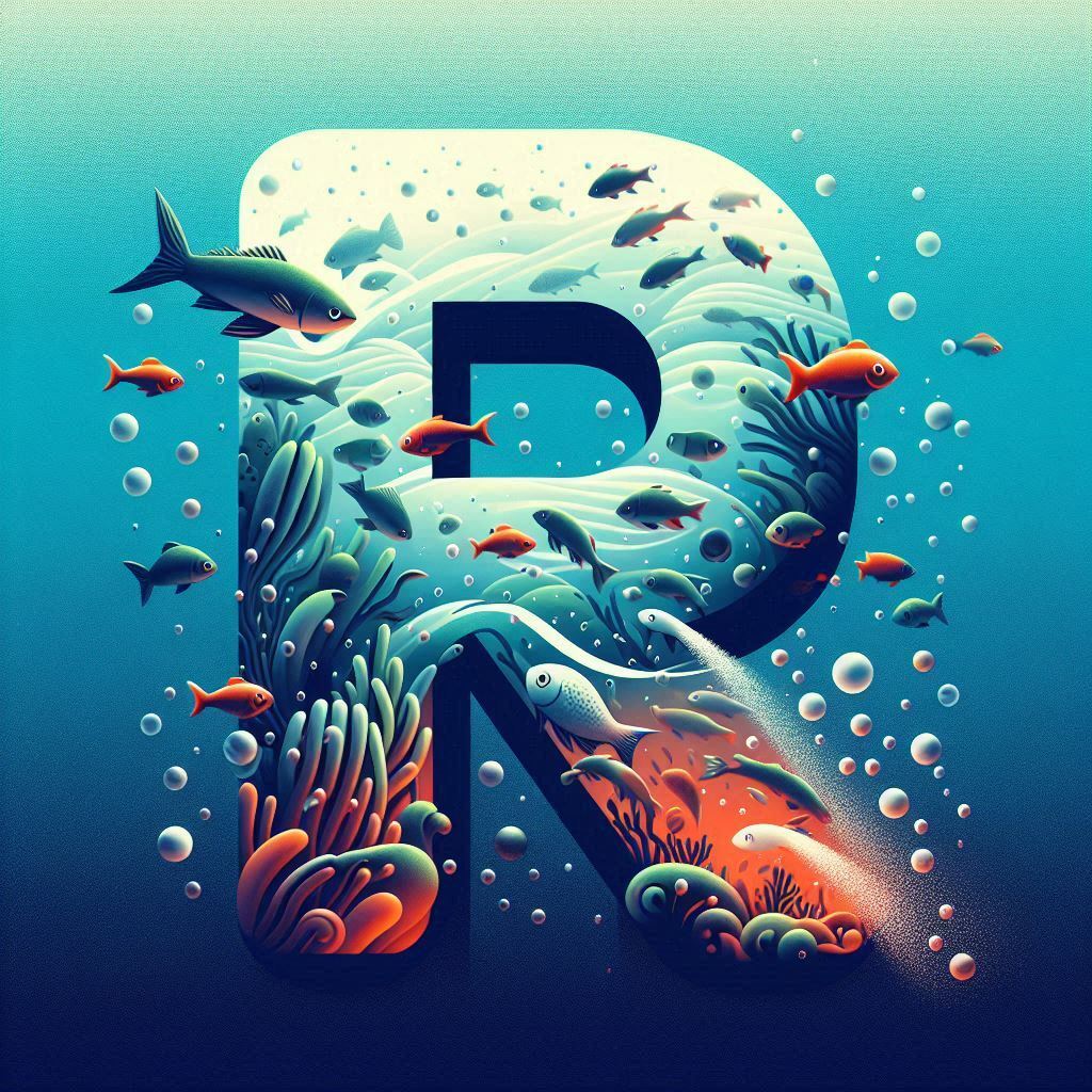 Fish 2 — litera R