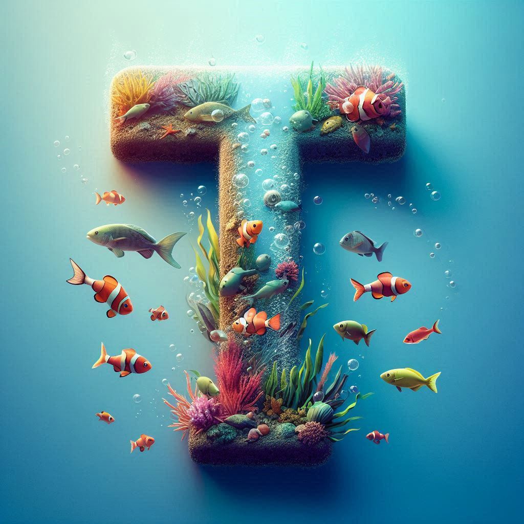 Fish 2 — litera T