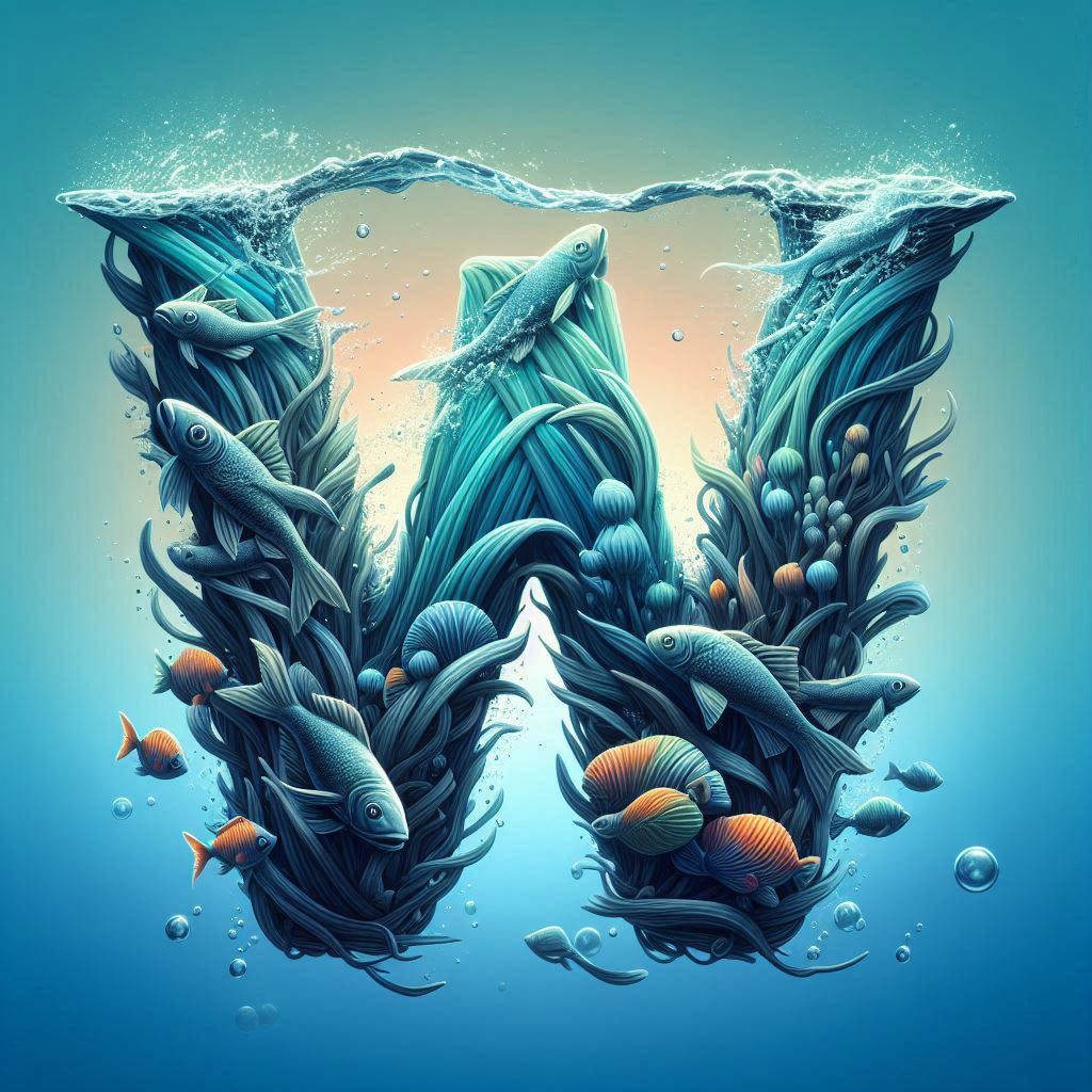 Fish 2 — litera W