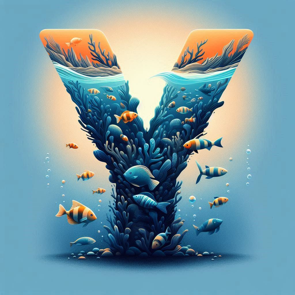 Fish 2 — litera Y
