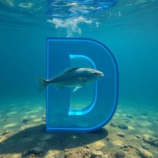 Fish — litera D