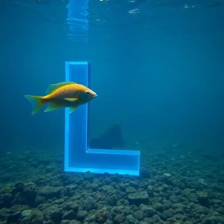 Fish — litera L