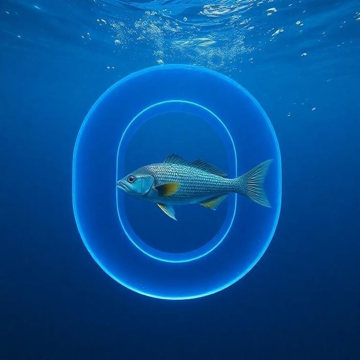 Fish — litera O