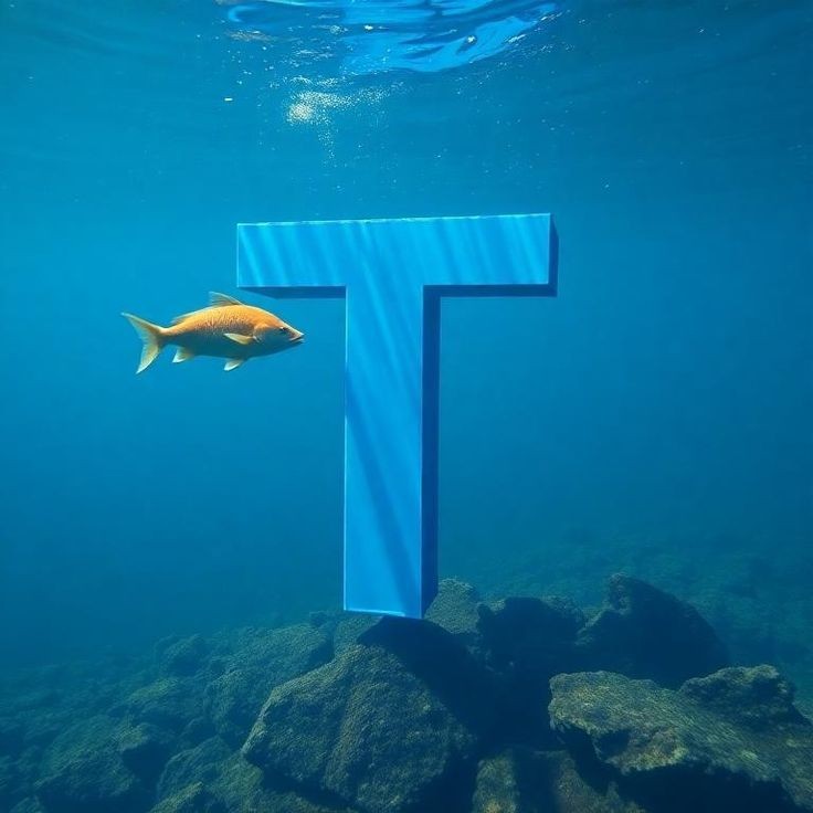 Fish — litera T