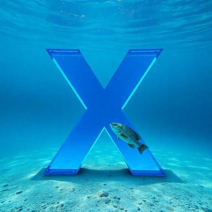 Fish — litera X
