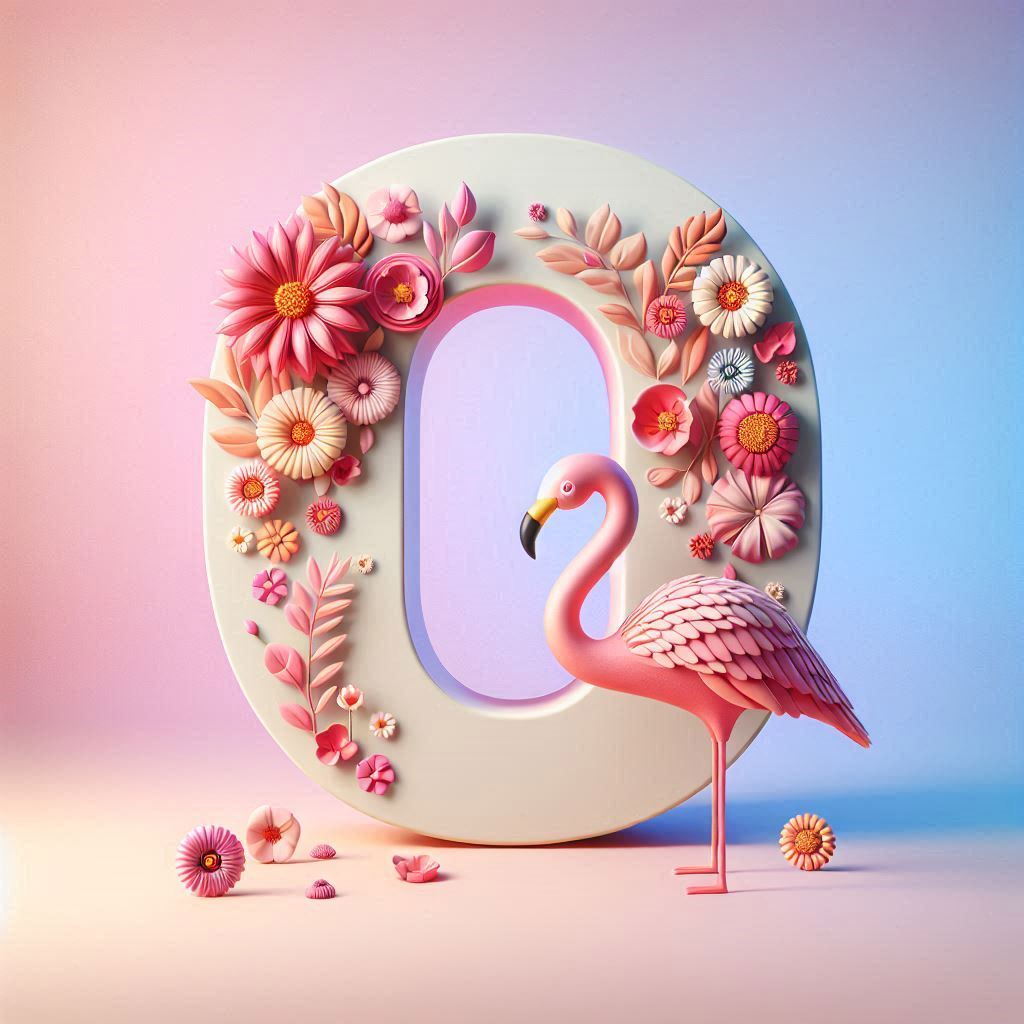 Flamingo — litera O