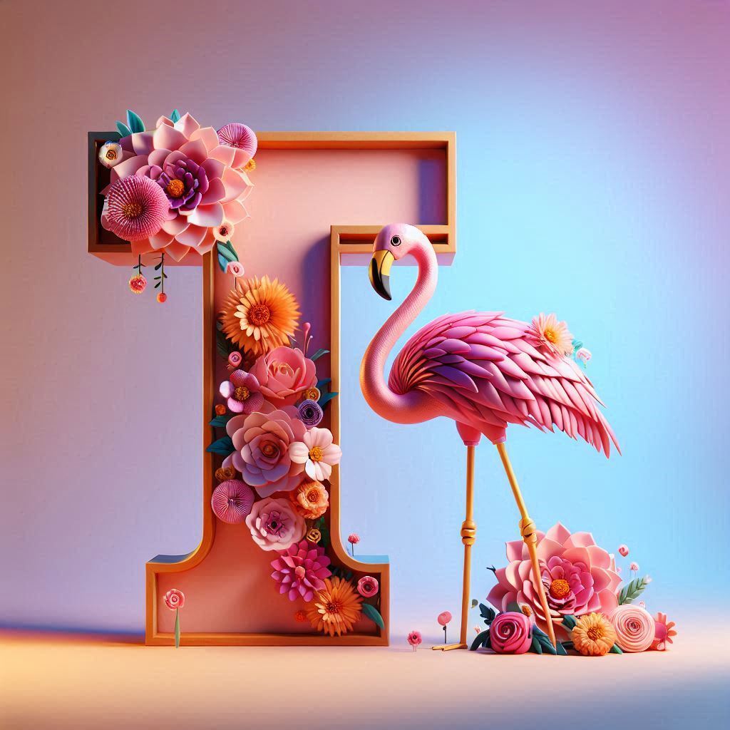 Flamingo — litera T
