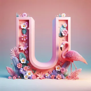Flamingo — litera U