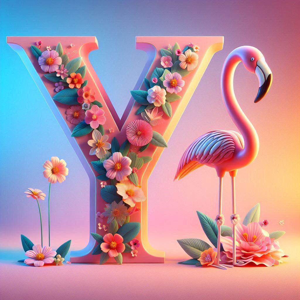 Flamingo — litera Y