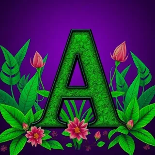Flowers 2 — litera A