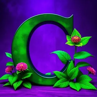 Flowers 2 — litera C