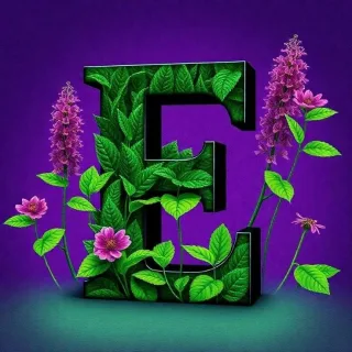 Flowers 2 — litera E