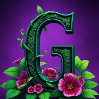 Flowers 2 — litera G