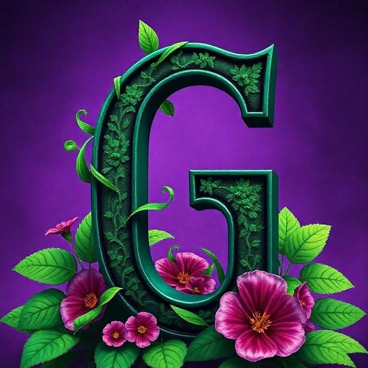Flowers 2 — litera G