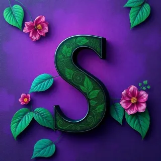 Flowers 2 — litera S