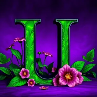Flowers 2 — litera U