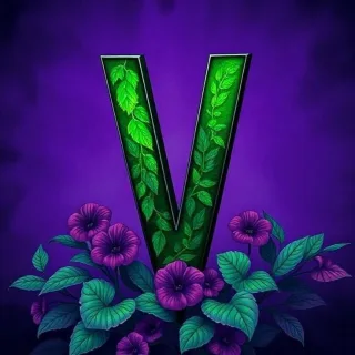 Flowers 2 — litera V