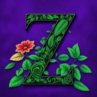 Flowers 2 — litera Z