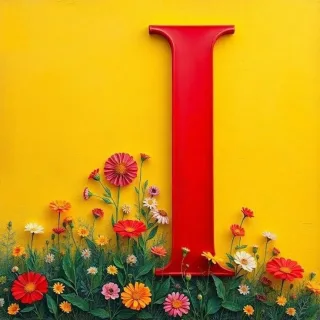 Flowers 3 — litera I