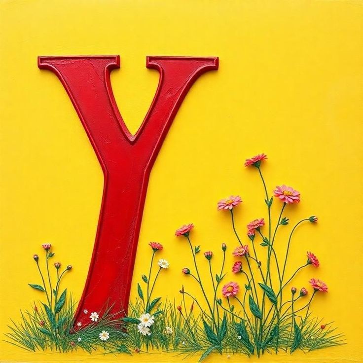 Flowers 3 — litera Y