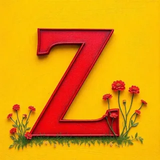 Flowers 3 — litera Z