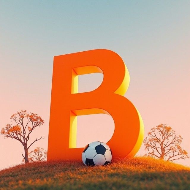 Football 2 — litera B