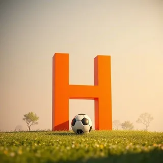 Football 2 — litera H