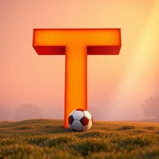 Football 2 — litera T
