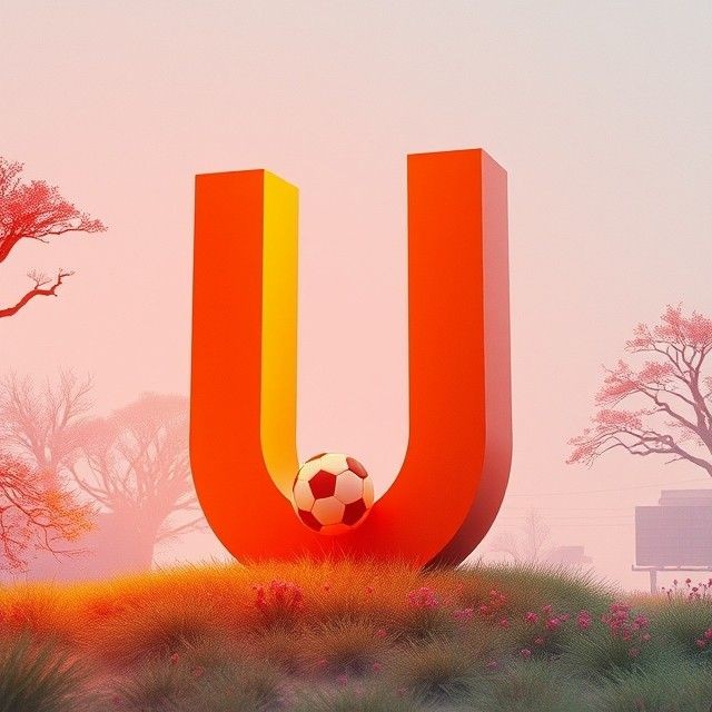 Football 2 — litera U