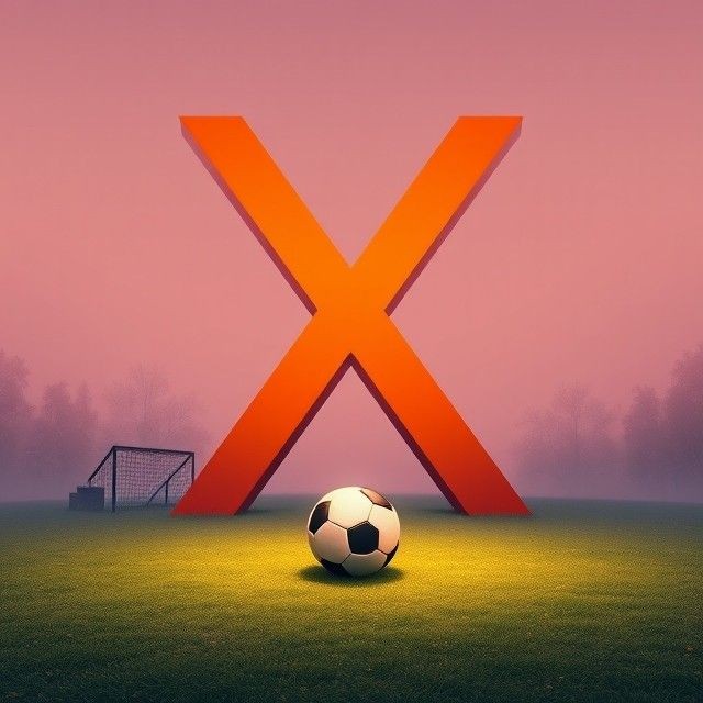 Football 2 — litera X