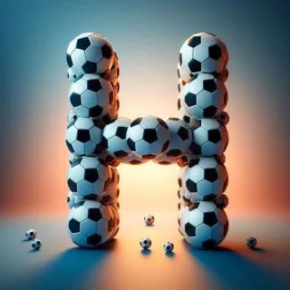 Football — litera H