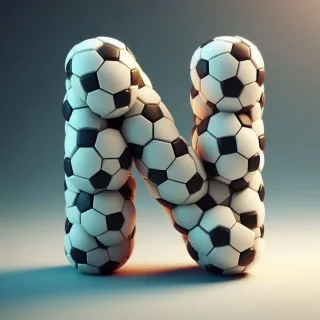Football — litera N
