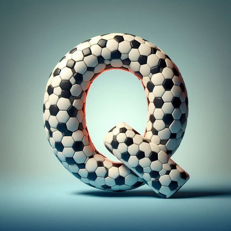 Football — litera Q