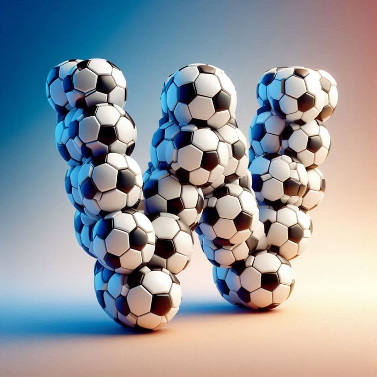 Football — litera W