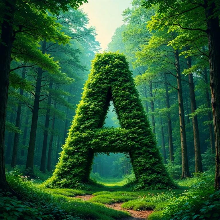 Forest — litera A