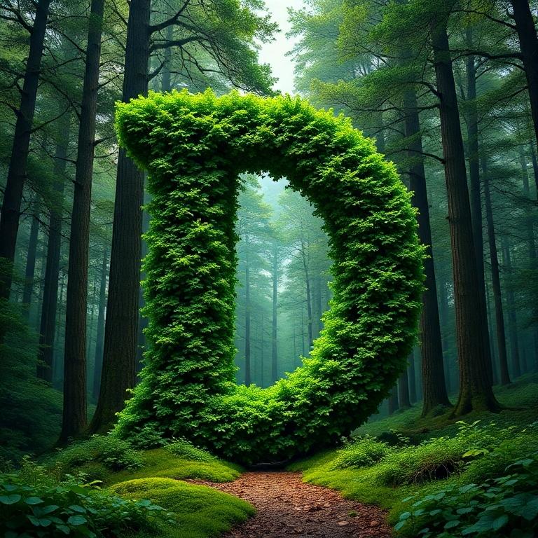 Forest — litera D