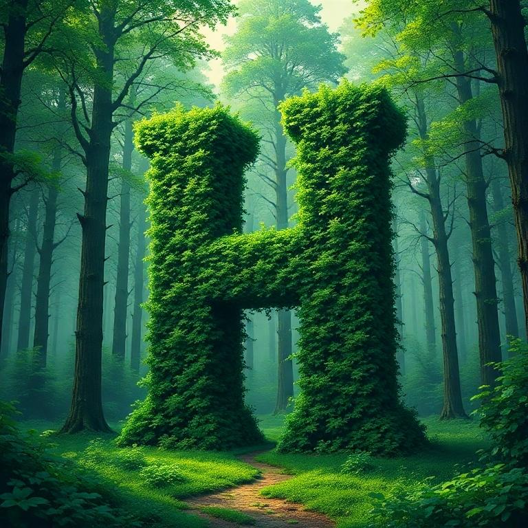 Forest — litera H