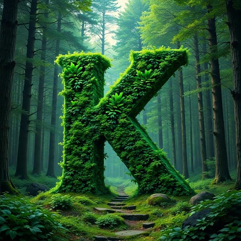 Forest — litera K