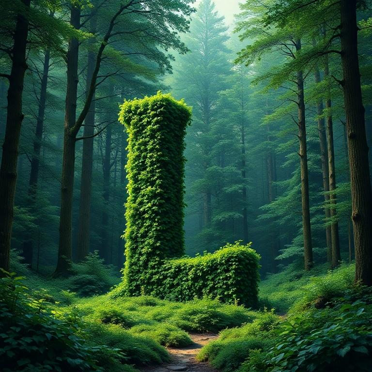Forest — litera L