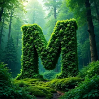 Forest — litera M
